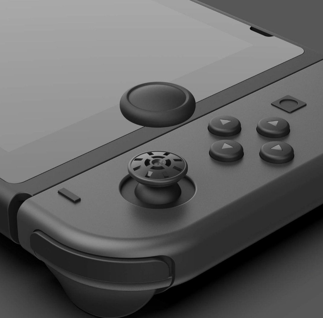 Nintendo Console: Joystick Ersatzkappe für Nintendo Switch JoyCon  Cap – Nuovo e nell'imballaggio originale da Vogelsang AG venduto da miinlade