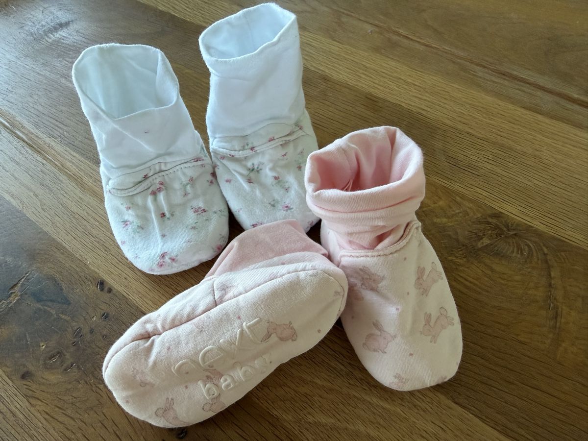 Calze per bambini: Baby Booties Next 0-3 Monate Set – Usato da Zugerberg venduto da jea_j88v