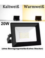 +30W Fluter Strahler Flutlicht Aussenlampe kaltweiss