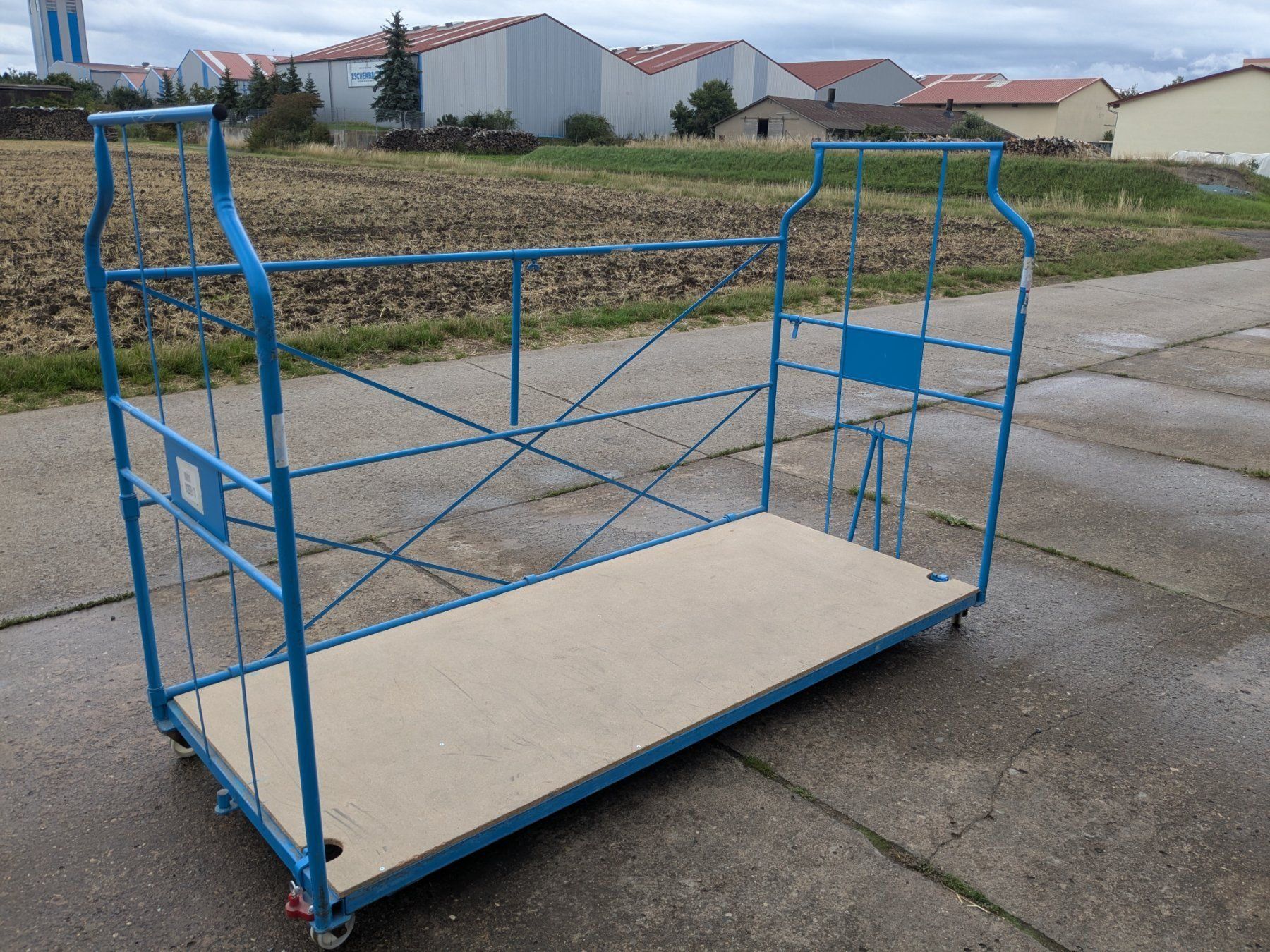 Corletten Möbel Corlette groß Gitterwagen Transportwagen (Gebraucht) in ...