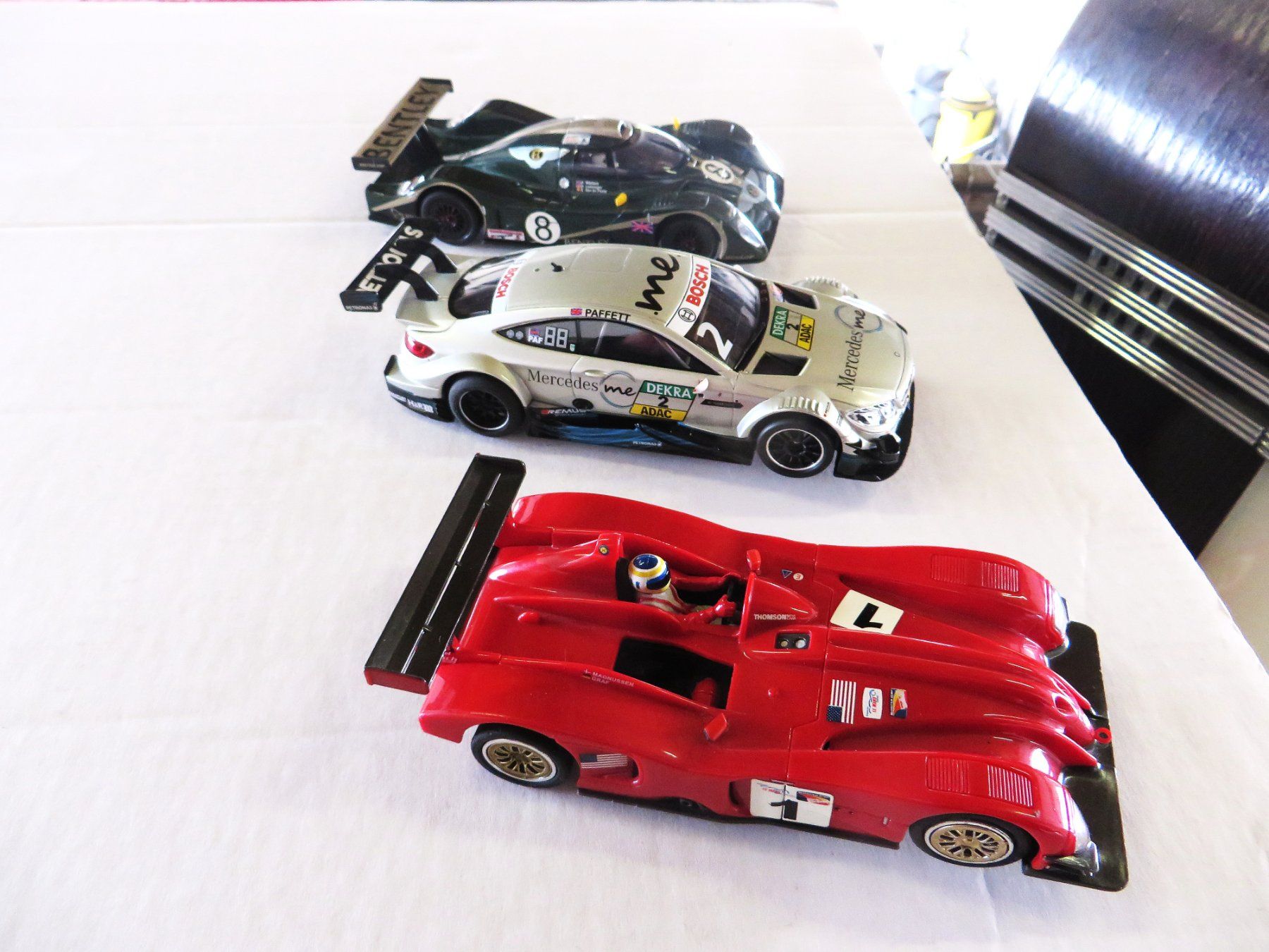 Piste: 3 Slotcar 1:32 gebraucht Gut – Usato da Zürich venduto da Antone64 2