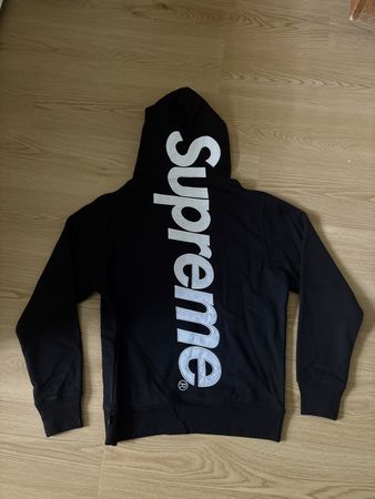 Supreme Hoodie Schwarz