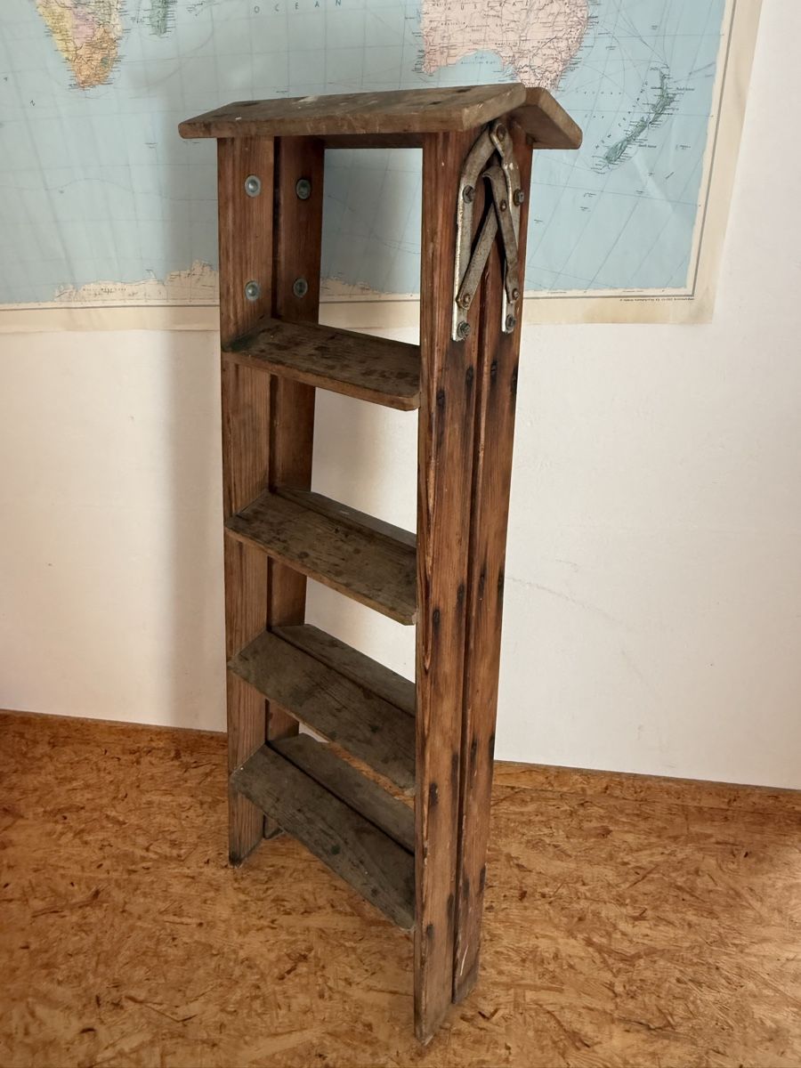 Leitern: Holz Leiter Deko  – Gebraucht aus Winkel von grexy 4