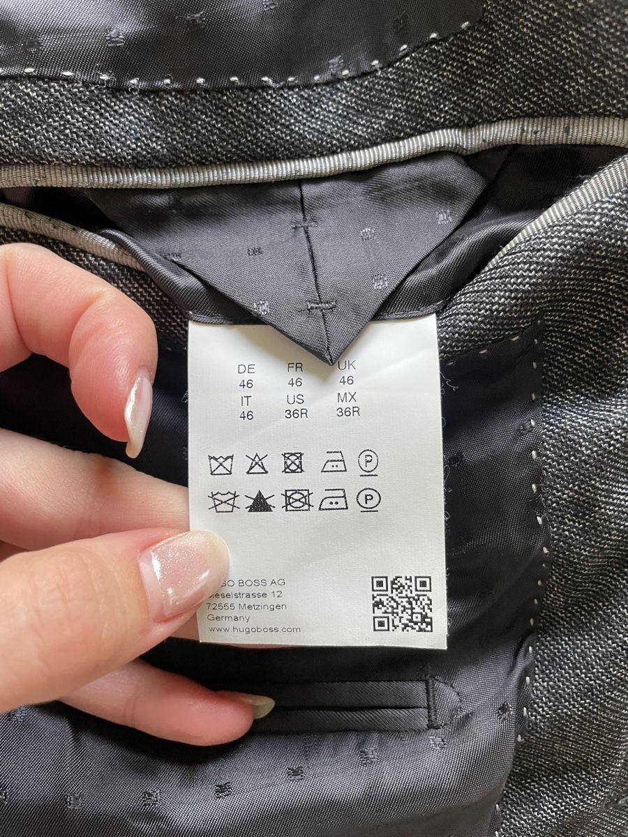 Hugo Boss Completi: Hugo Boss Anzug – Usato da Einsiedeln venduto da loubi02 4