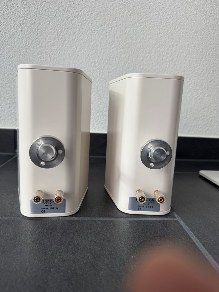 Piega Lautsprecher: PIEGA Smart 3 + Smart Center + TMicro 3 Set – Gebraucht aus Luzern von Juk_Skyrunner 2