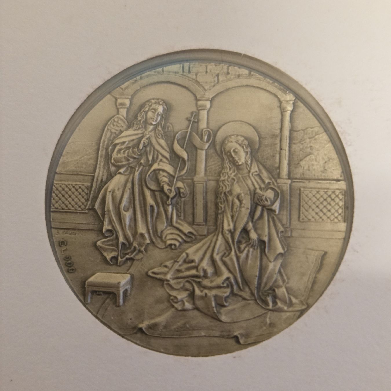 Medaglie: Silbermedaille Weihnachten von 1993 – Usato da Stans venduto da Ducati16 4