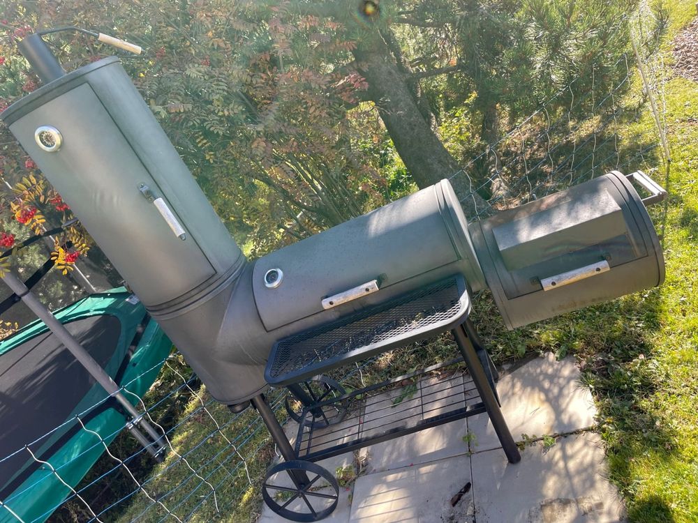 Der Ultimative Smoker Barbecue Grill Rauchiger Genuss Auf Hochstem Niveaufeed