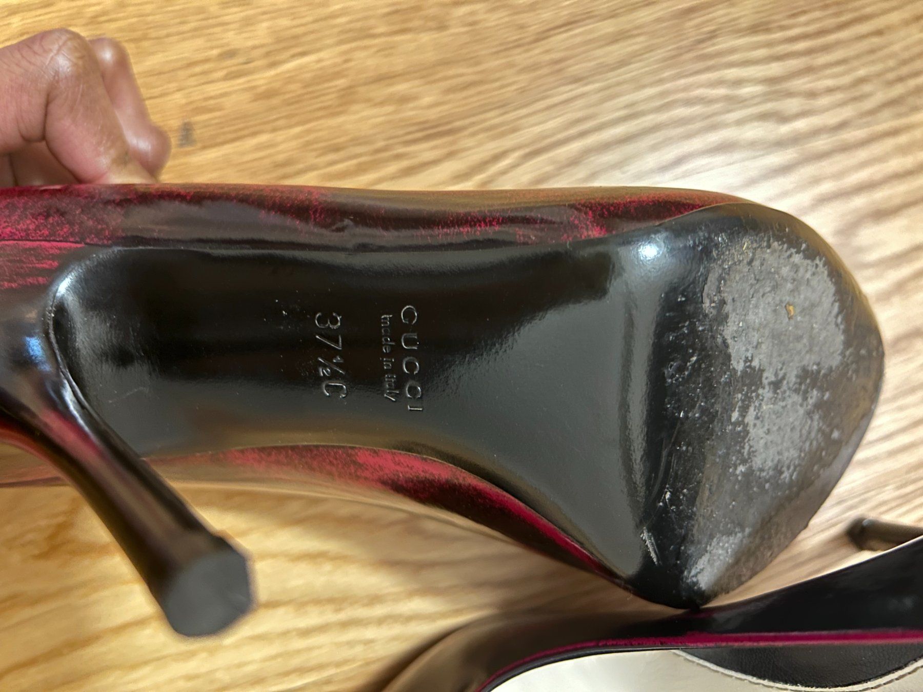 Gucci Scarpe da donna: Gucci Heels women. Size 37.5 – Nuovo (secondo la descrizione) da Schlieren venduto da dev_fg59 2