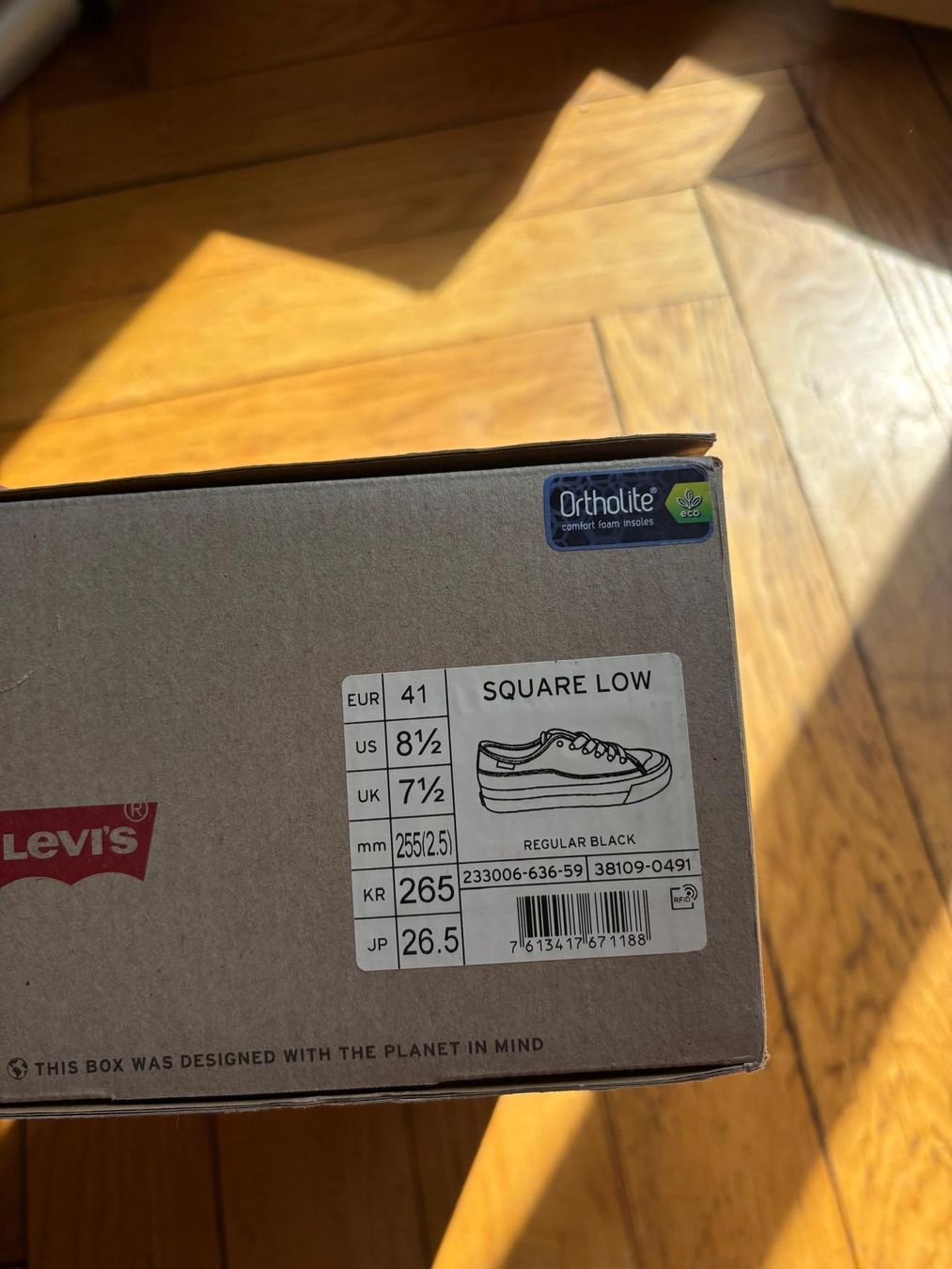 Levi's Herrenschuhe: Levi's Square Low  – Gebraucht aus Genève von nun_7fjx 1