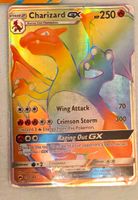 Charizard EX Rainbow - Burning Shadows 150/147