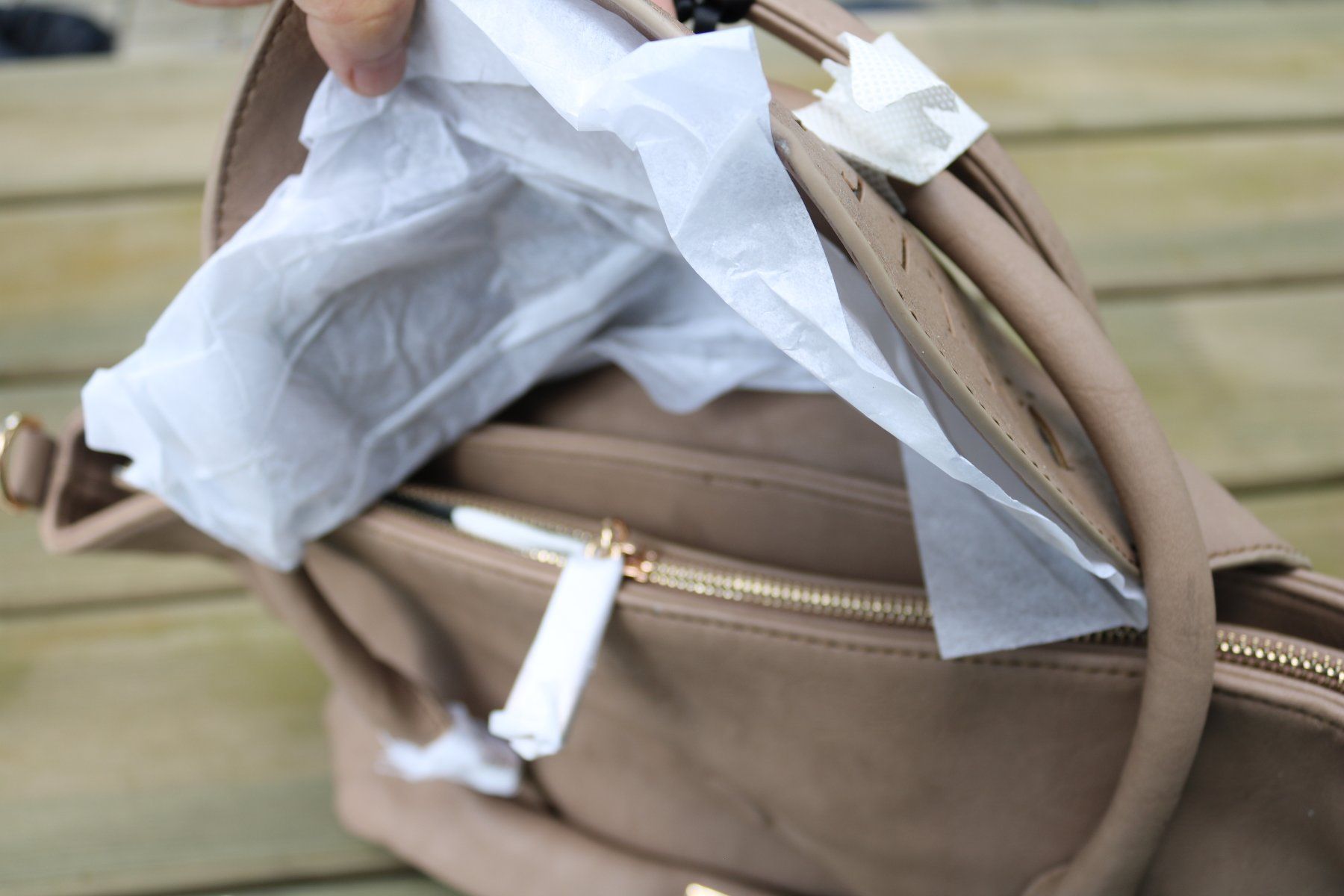 Borse da donna: Handtasche Marke Elle – Usato da Frick venduto da Beni58 3