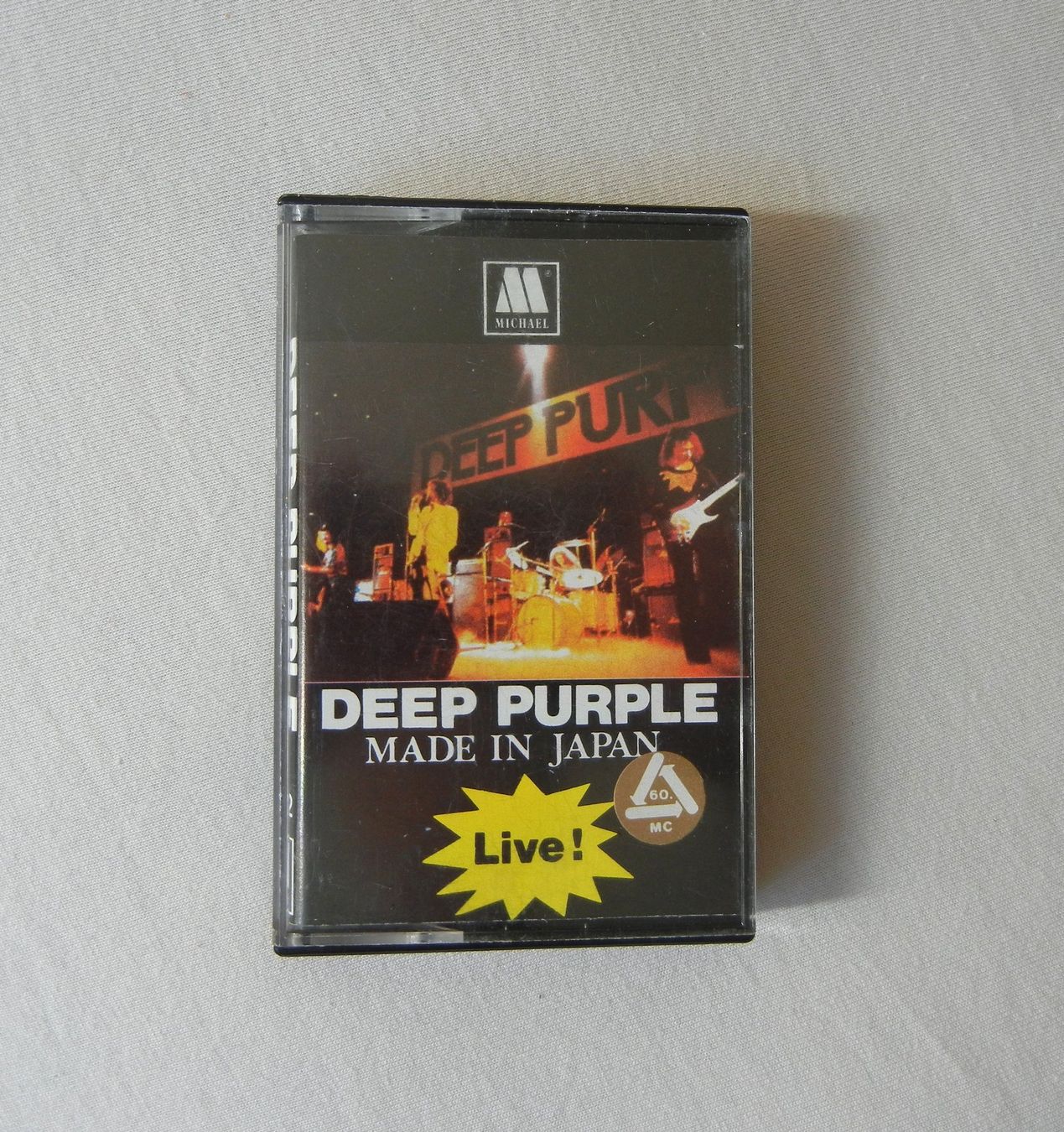 Musicassette: DEEP PURPLE Live in Japan – Usato da Bern venduto da Mekongbeach