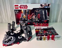 Lego 75216 Star Wars Snoke's Throne Room