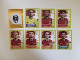 Panini: AUT 1,AUT 2,AUT 4,AUT 7,AUT 10,AUT 11,AUT 17,AUT 19