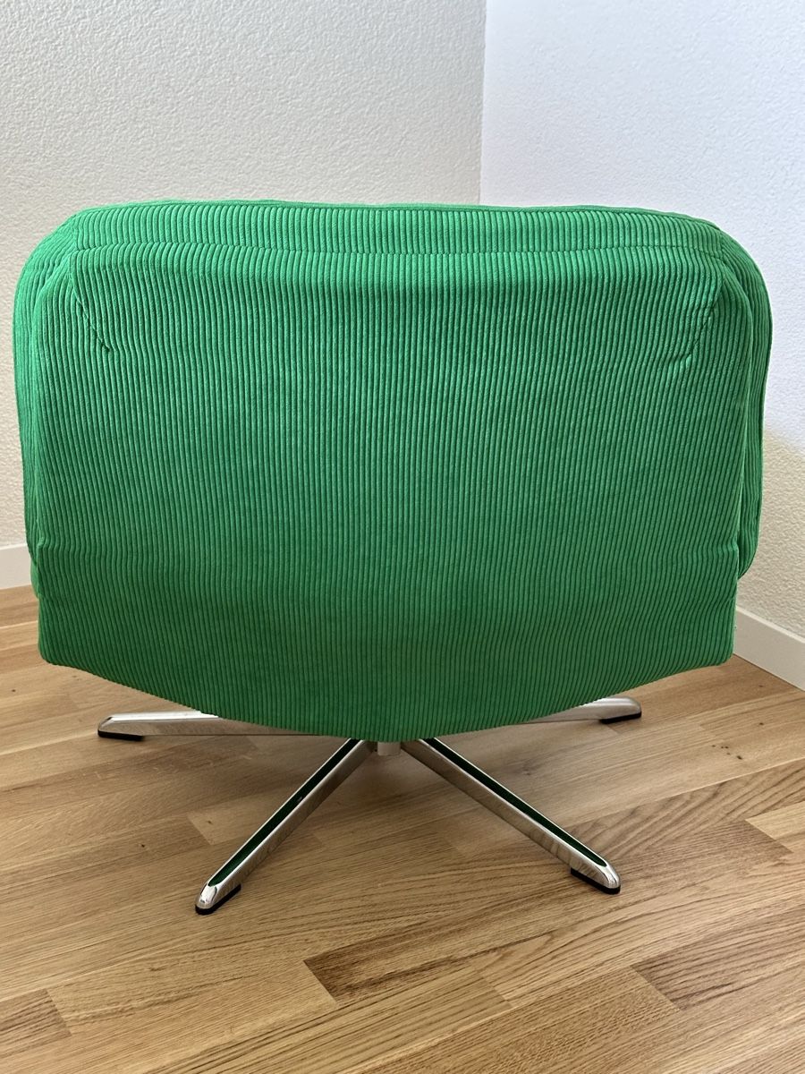 Ikea Poltrone: IKEA Dyvlinge • Grün Drehsessel – Usato da Schliern b. Köniz venduto da naz_jg6s 2