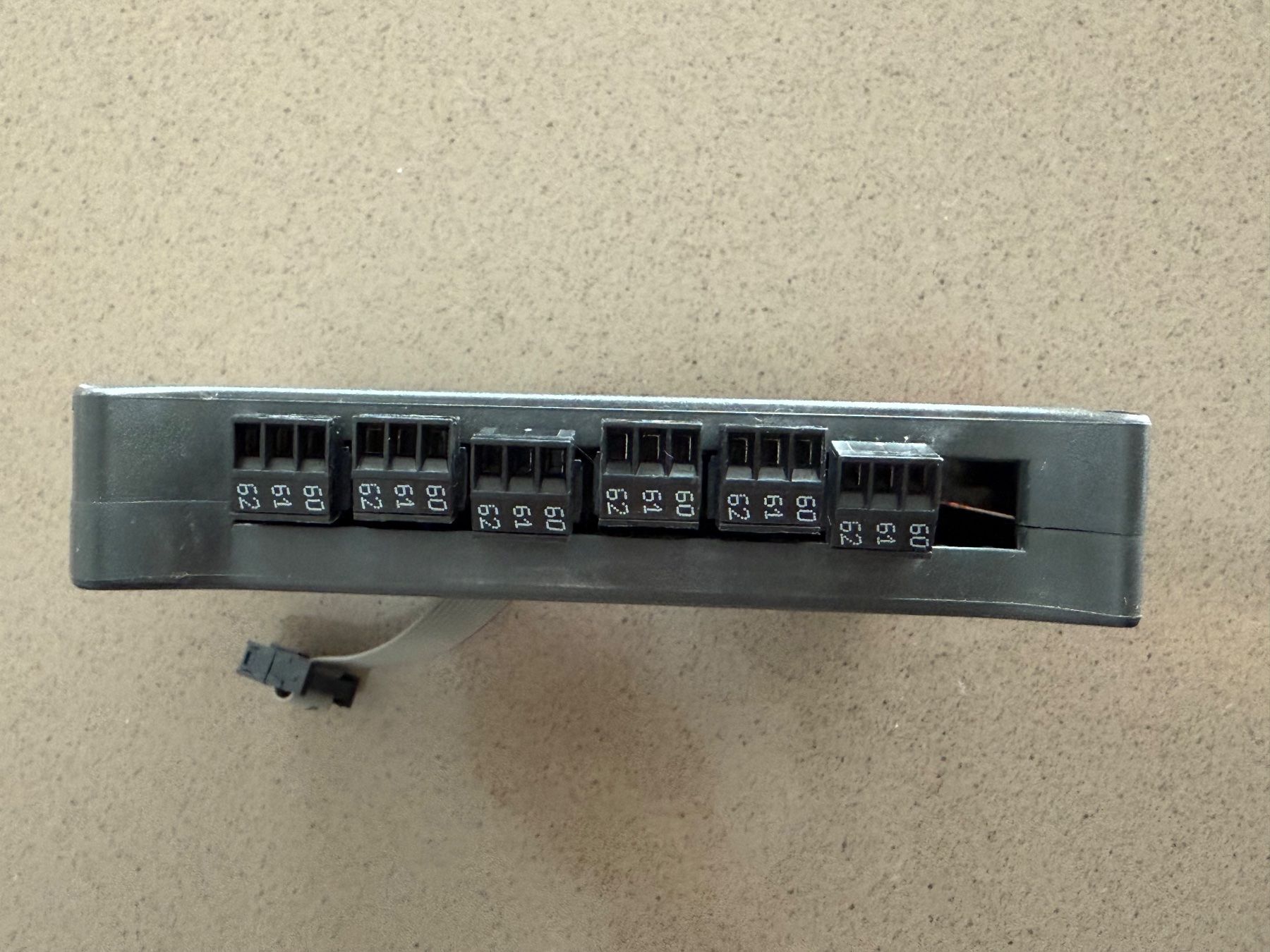 Componenti elettronici: Aumüller EMB 8000+ RM6 Relais Modul RWA – Usato da Trimbach venduto da ORTHOPORT 2