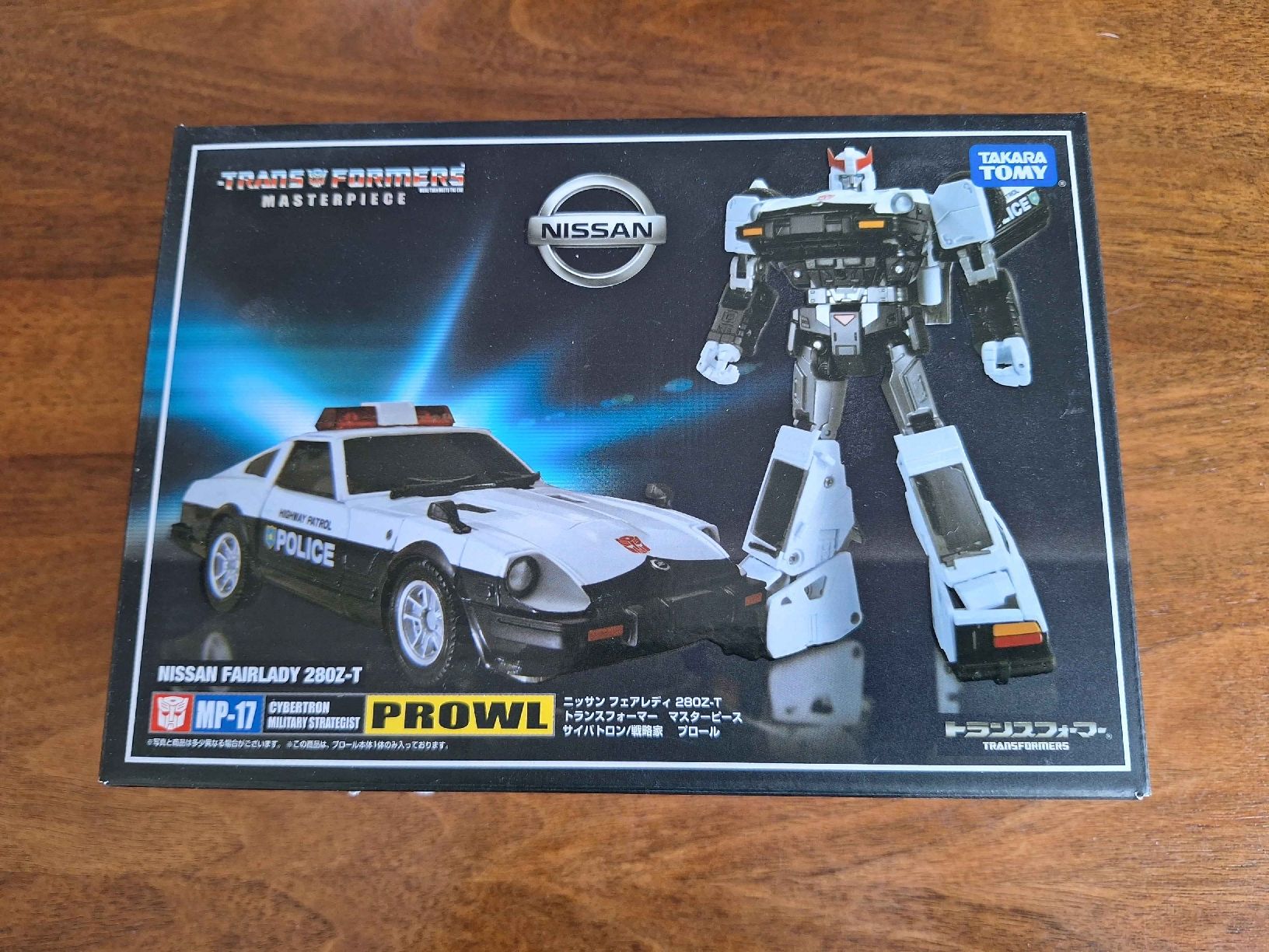 Figuren: Transformers Masterpiece MP-17 Prowl 2013 Original Neu Ovp – Neu und originalverpackt aus luzern von He-Dan