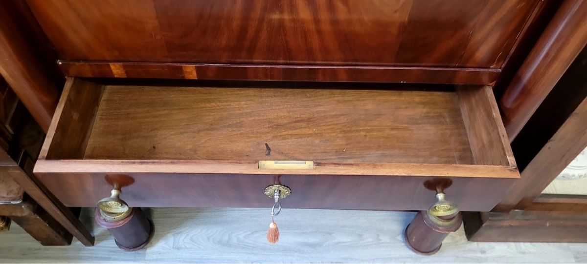 Scrivanie: Biedermeier Sekretär – Usato da Ruswil venduto da LeandraR92 1