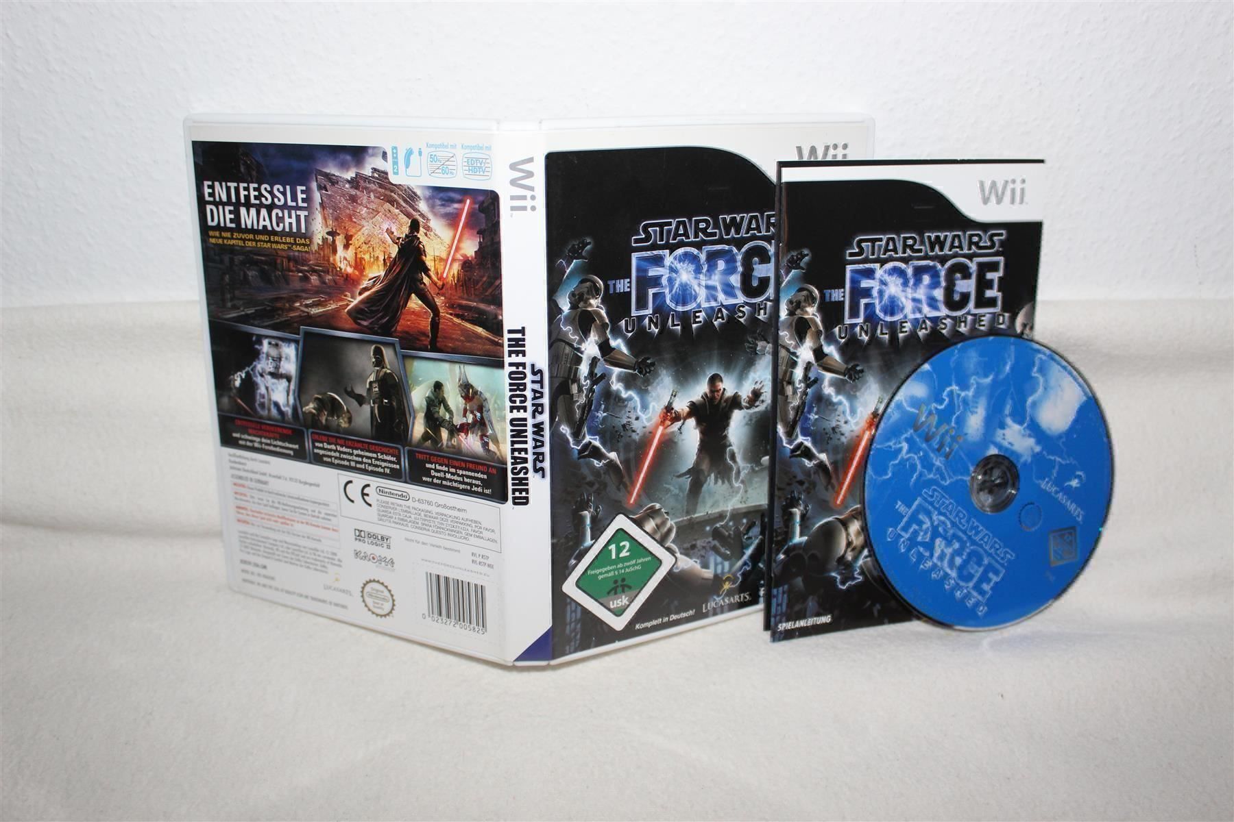 Nintendo Giochi: Star Wars The Force Unleashed – Usato da Reinach BL venduto da Haexli_46
