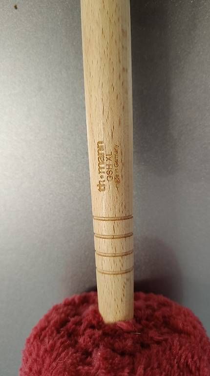 Strumenti musicali: Thomann GSH XL Gong Mallet – Usato da Schwyz venduto da Burnsdesign 1