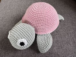 Spieluhr Schildkröte rosa