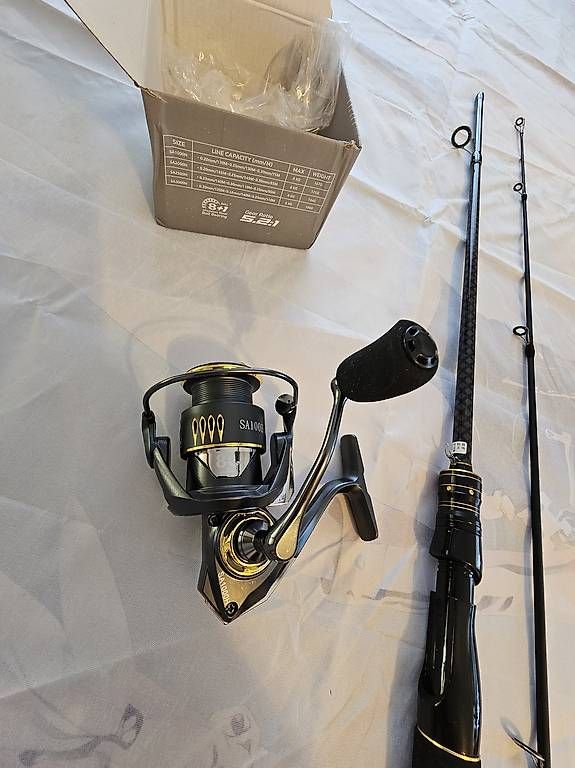 Canne da pesca: NEUES Angel Set 1.8m + Rolle 49 – Usato da Utzenstorf venduto da Dac_mk 4
