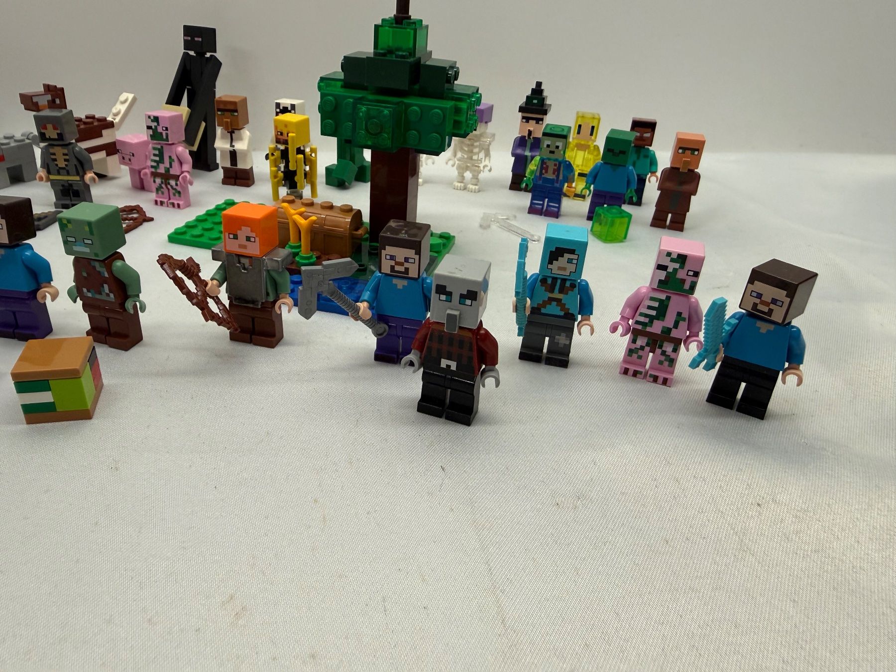 Lego Kit di costruzioni: LEGO Minecraft Figuren-Sammlung + Bonusfiguren – Usato da Burgdorf venduto da Pistar 2
