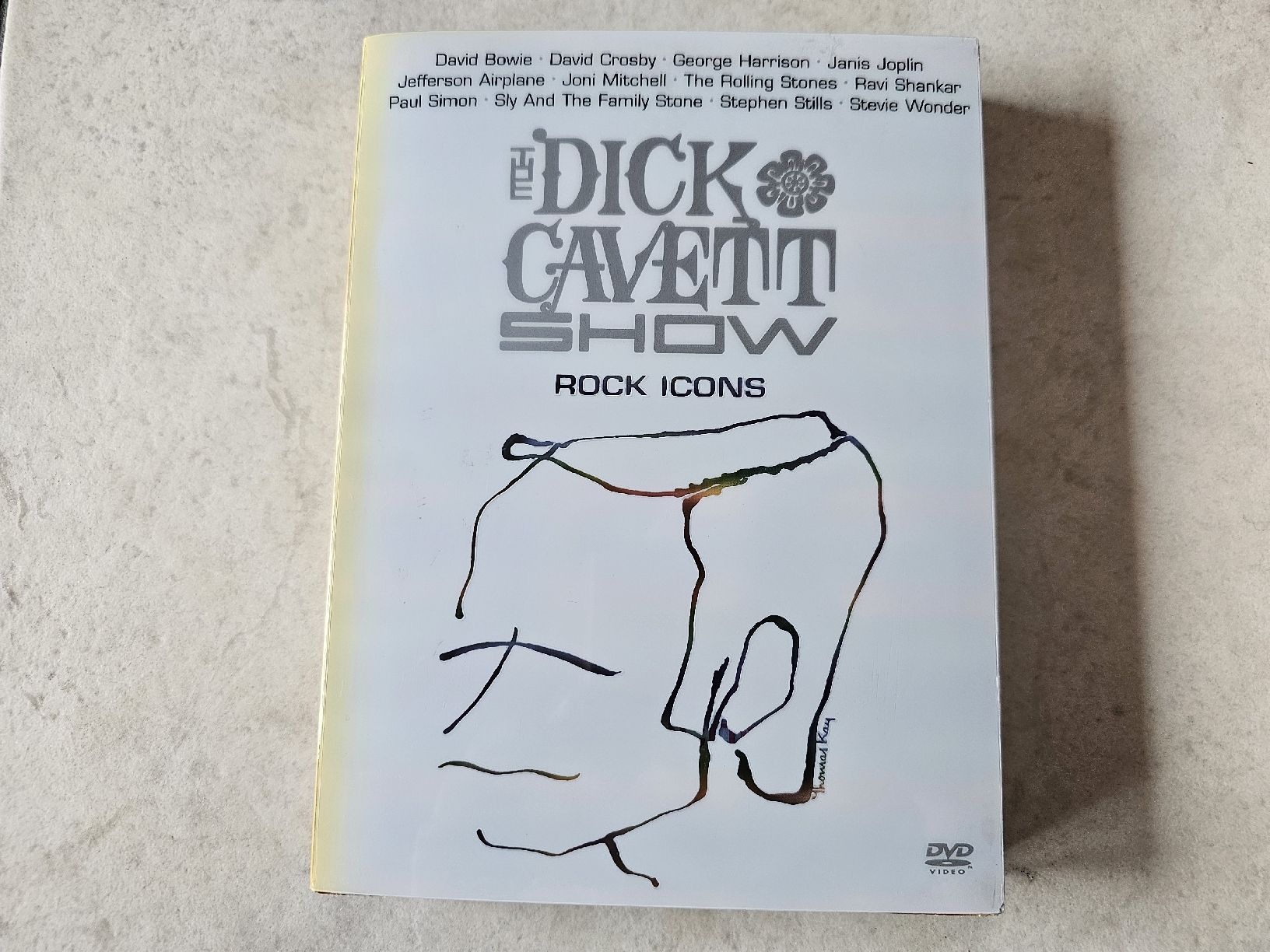 Tutti i DVDs: The Dick Cavett Show / Rock Icons / 3 Disc Box – Usato da Schneisingen venduto da backstore24