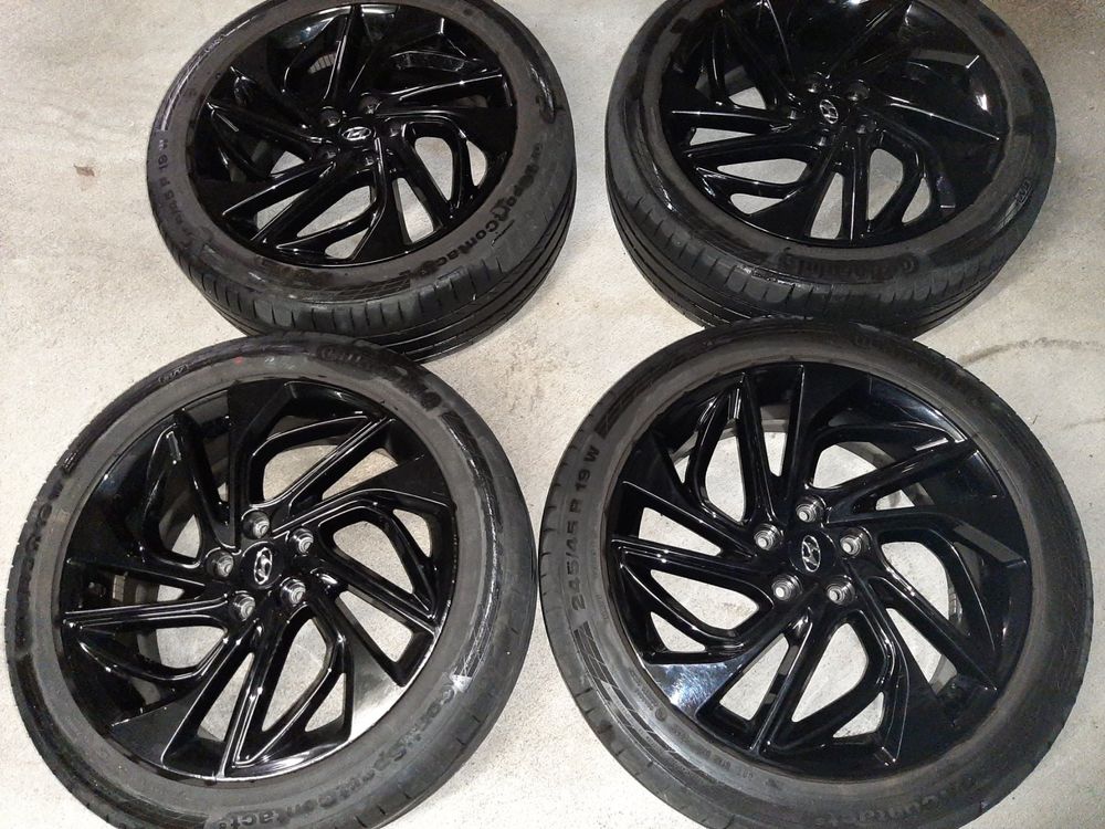 HYUNDAI TUCSON ORIGINAL ALUFELGEN 19 Zoll | Kaufen auf Ricardo