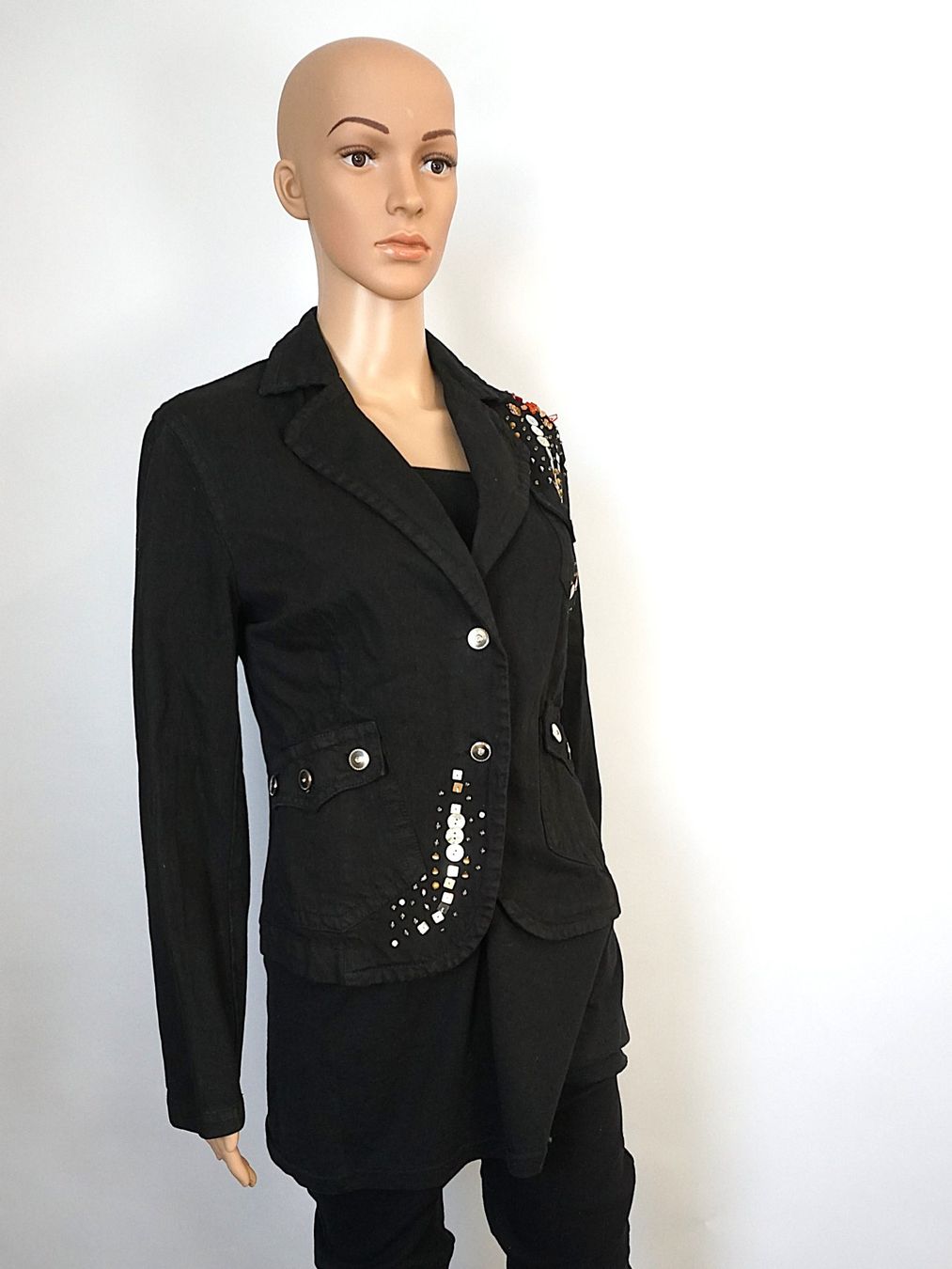 Giacche: Damen Jeans Jacke mit Glitzer – Usato da Pratteln venduto da Restwert_Pratteln