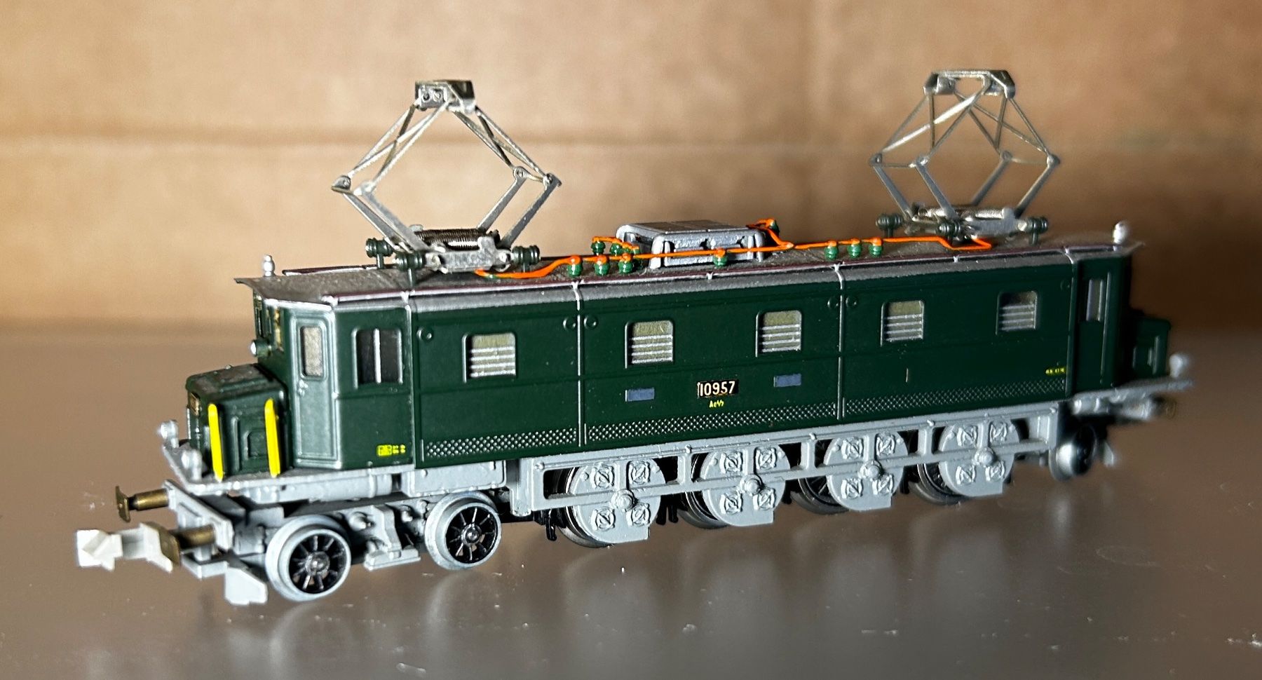 Fulgurex Modelleisenbahnen: Fulgurex SBB Ae4/7  10957 – Gebraucht aus Salvenach von Ricardo3280 3