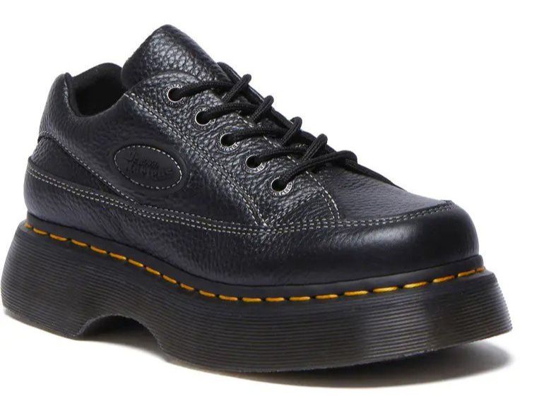 Dr. Martens Scarpe da donna: Dr. Martens BUZZ Black 39 (White stitching US Version) – Usato da Monthey venduto da Black-Cockatoo