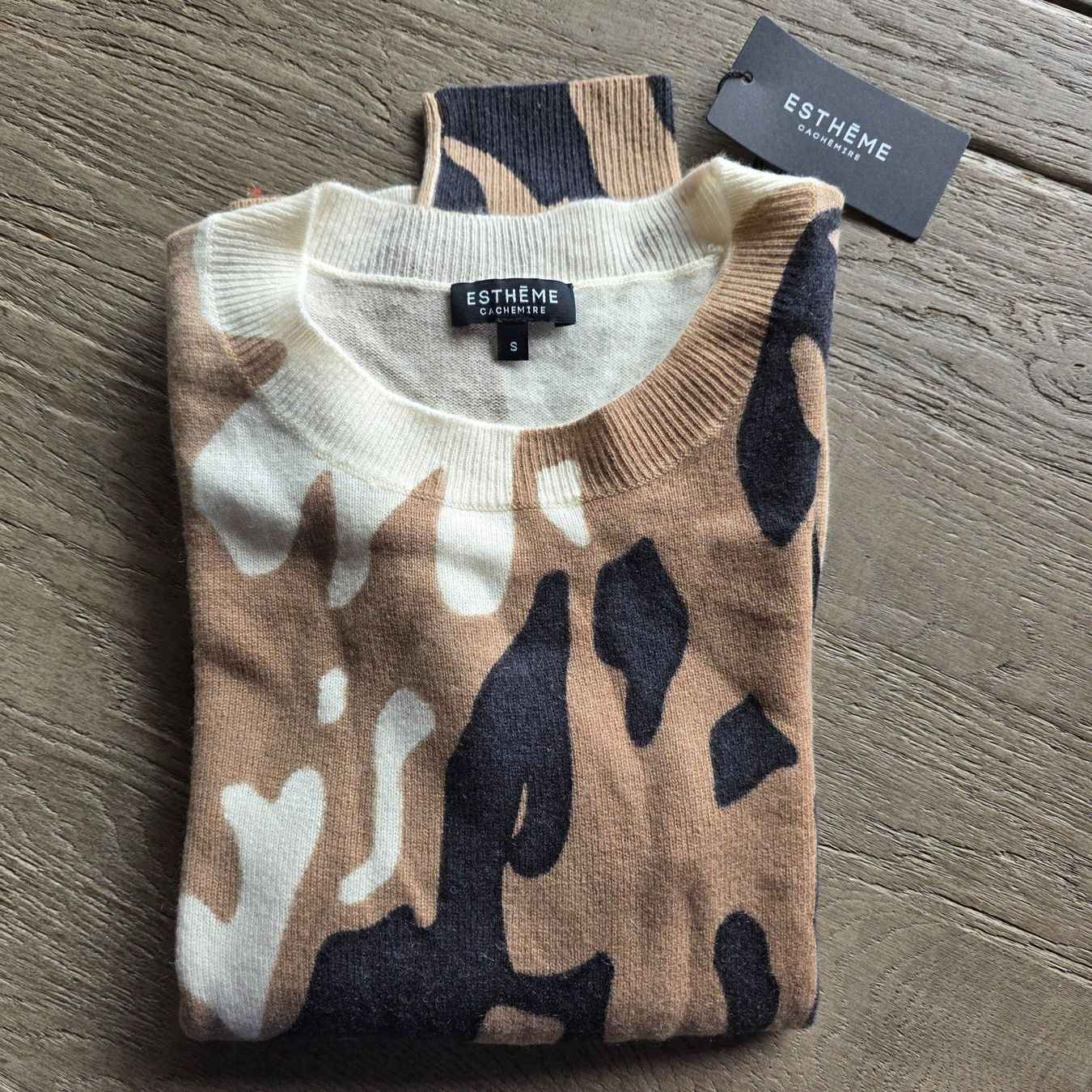 Maglioni & Felpe: 🐸 ESTÈME - EDLER 100% KASCHMIR PULLOVER NEU – Nuovo (secondo la descrizione) da Môtier (Vully) venduto da Frogs 3