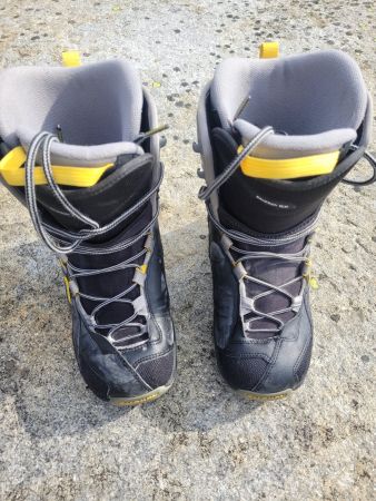 Snowboardschuhe Salomon Grösse 42