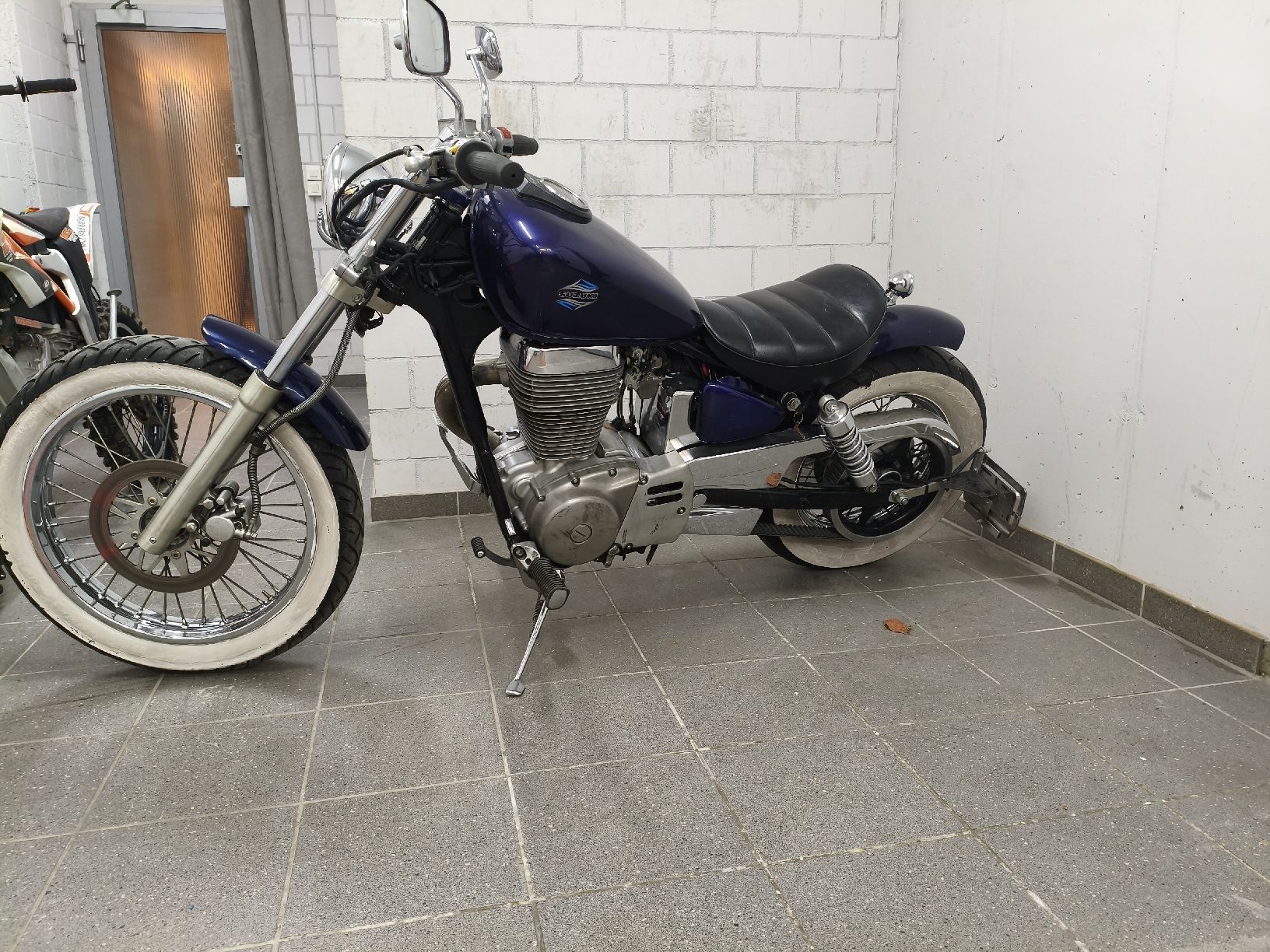 Suzuki Chopper: Suzuki ls 650 p – Usato da Hermiswil venduto da ninski 3