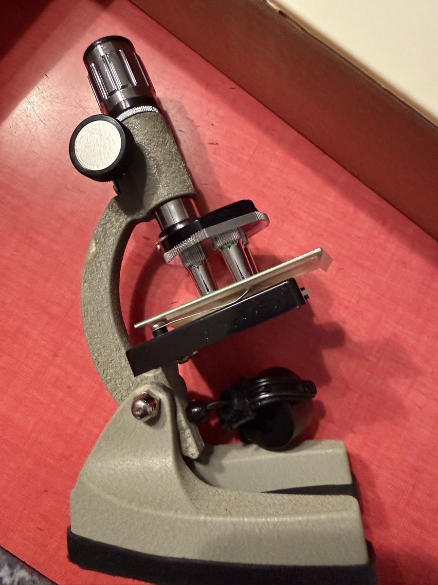 Microscopes: Microscopio 1200x Zoom Mikroskop Set con accessori – D'occasion à Roveredo GR par ang_cc9l 3