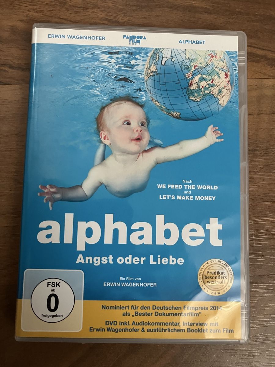 Alle DVDs: Alphabet – Neu (gemäss Beschreibung) aus Bözberg von Sape9192