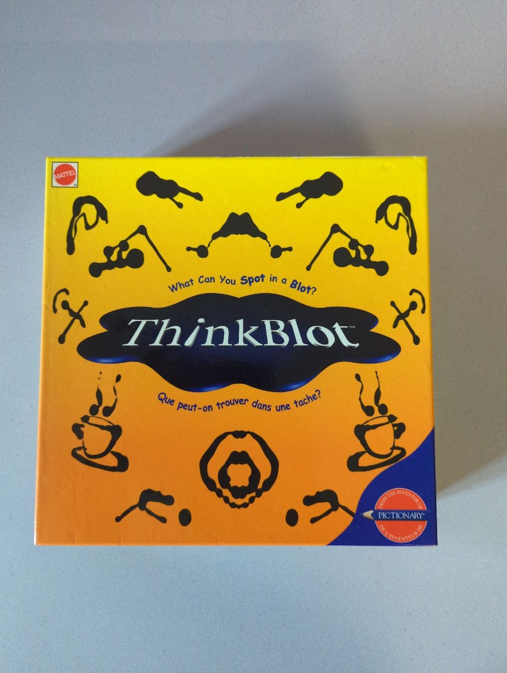 Mattel Spiele: Thinkblot – Neu (gemäss Beschreibung) aus Ardon von hel_2xvs 1