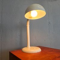 Neweba Swiss Tischleuchte um 1980 white Table Lamp Bürolampe