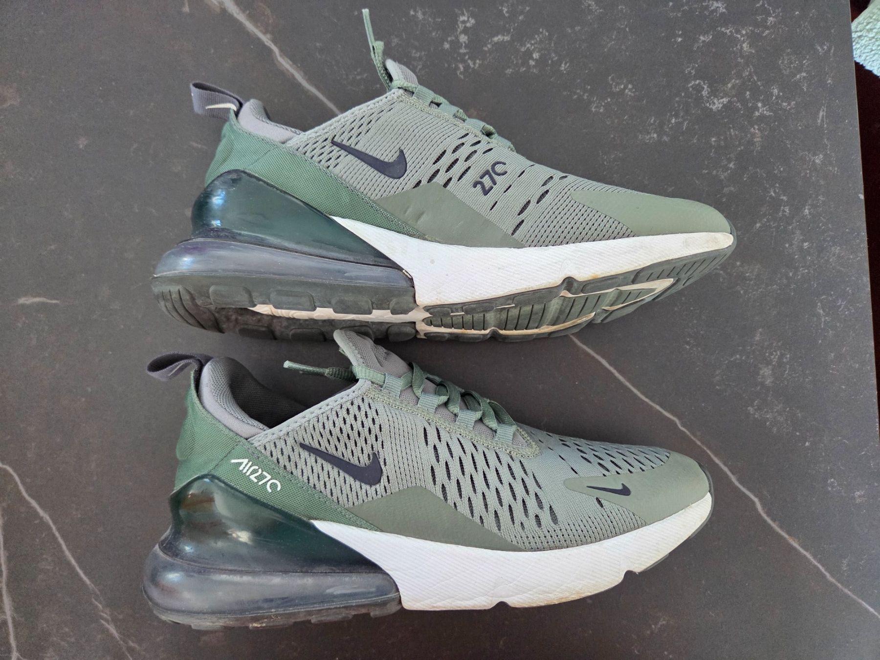 Nike Herrenschuhe: Nike Air 270 – Gebraucht aus Rüti ZH von nad_bzv2 1