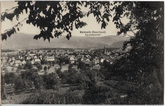Reinach BL Teilansicht Nr.H 61 , 1928 | Kaufen auf Ricardo
