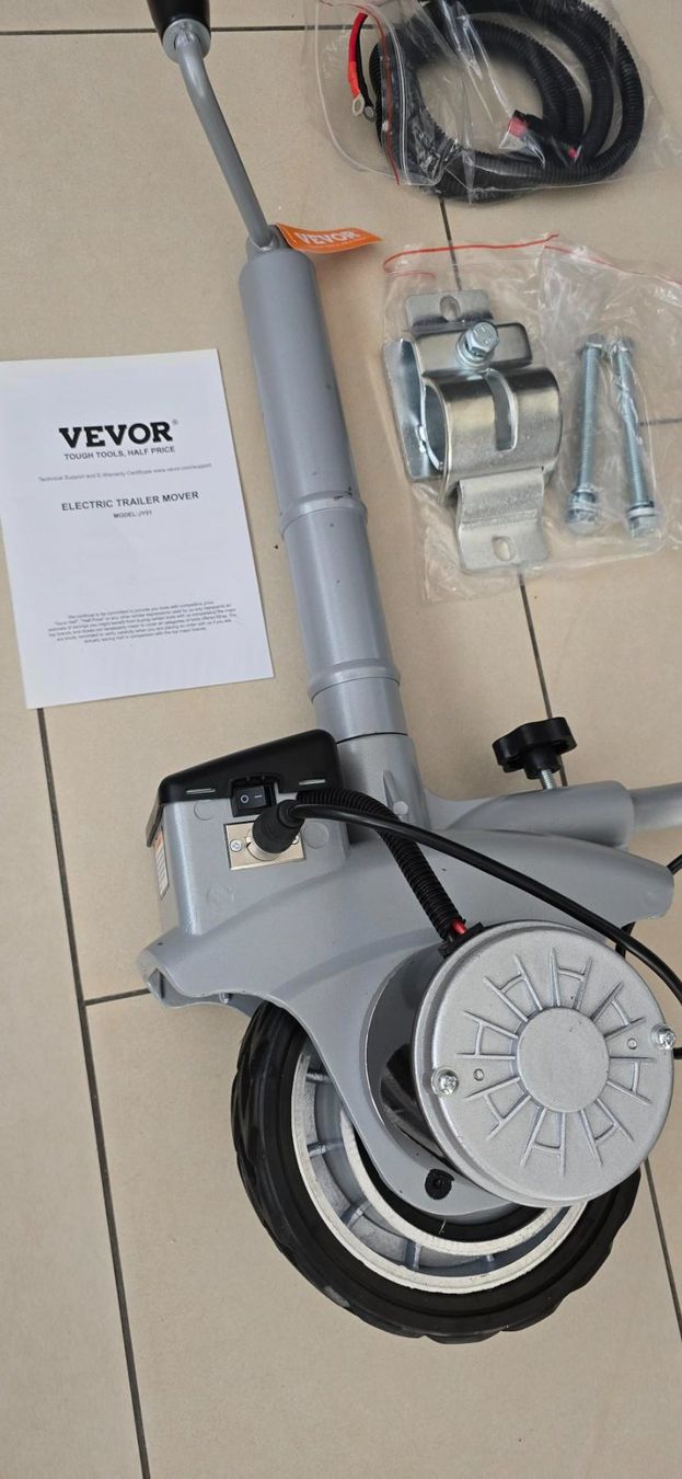 Anhänger: Anhänger Rangierhilfe /Roue Jockey motrice remorque,carvanne – Gebraucht aus Lausanne von Neo_1er 1