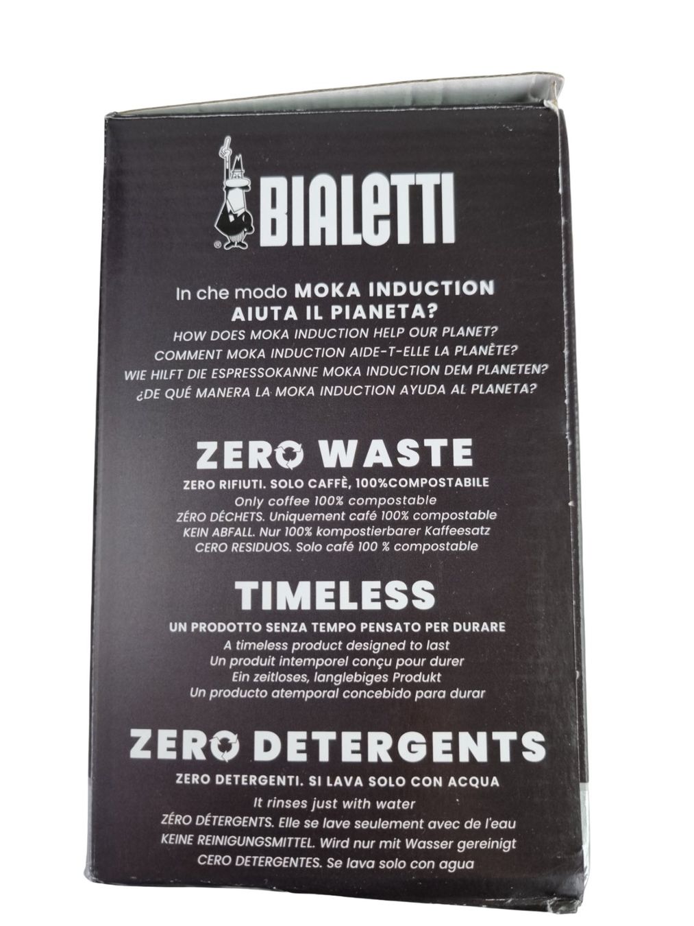 Bialetti Macchine per caffè & Macchine per espresso: BIALETTI Mocca-Kocher mit Induktion – Nuovo (secondo la descrizione) da Wangen b. Olten venduto da Restwert_Wangen 3