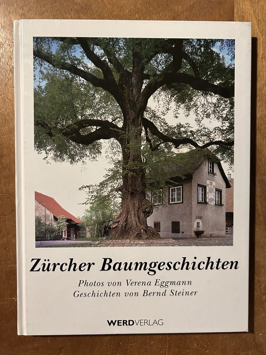 Libri: Zürcher Baumgeschichten – Usato da Zürich venduto da WWehrle