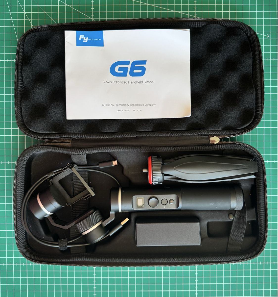 Action Cam: Feiyu Tech G6 Gimbal pour Go Pro – Usato da Founex venduto da LeGrandDude
