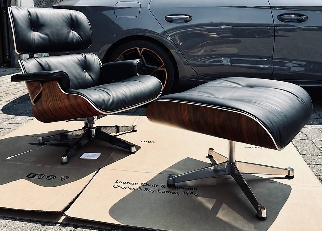 Sessel: Vitra Eams Lounge Chair – Neu und originalverpackt aus Schwarzenburg von HalloHallo25