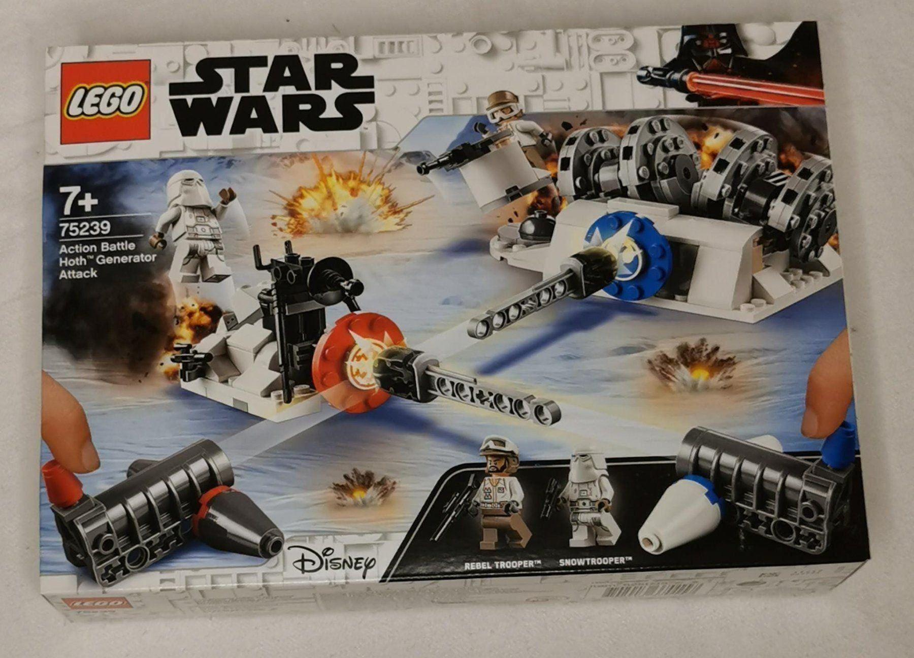Star Wars Jeux de construction: Lego 75239 Star Wars Action Battle Hoth Generator Attack – Neuf avec emballage d'origine à Schlatt TG par AndrTra