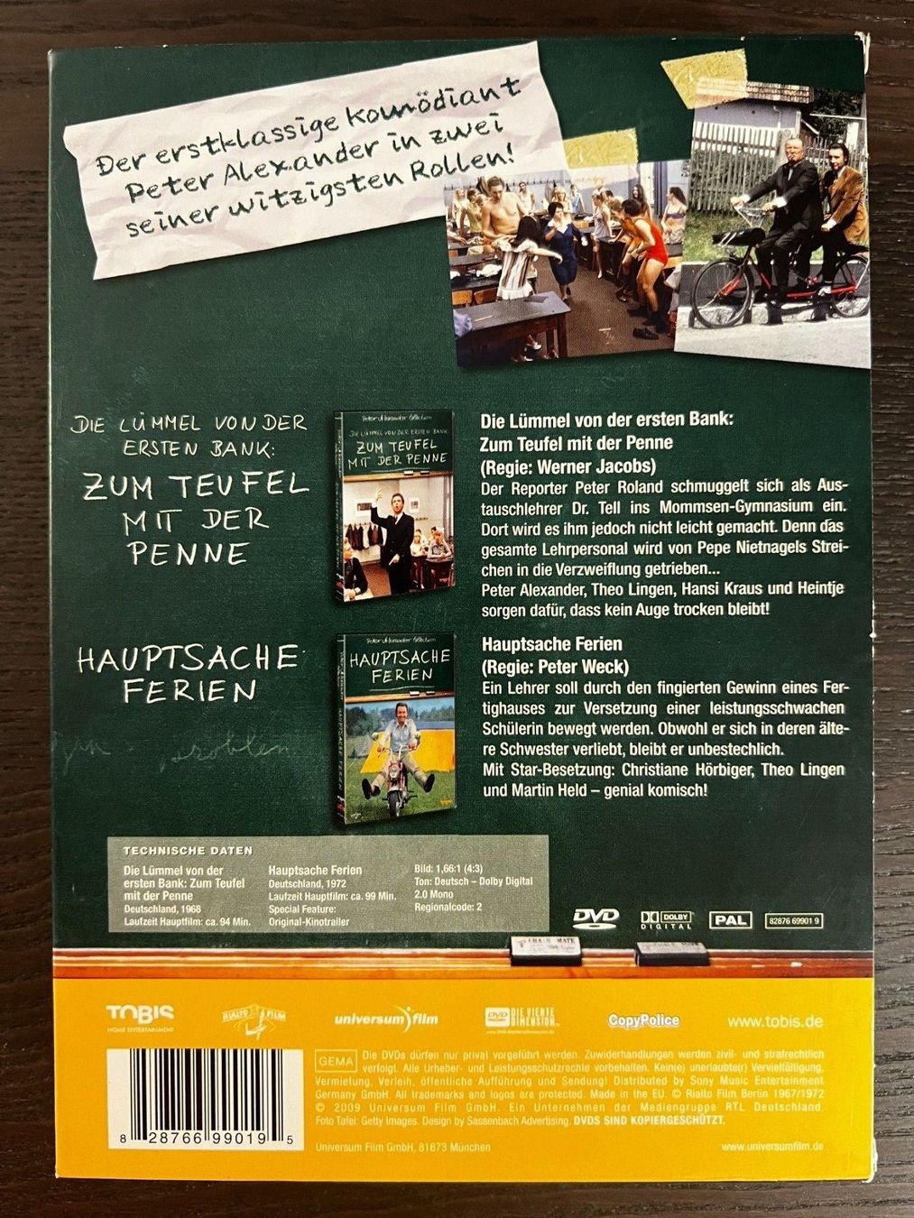 Tutti i DVDs: Peter Alexander Collection – Usato da Zürich venduto da FilmFreunde 1