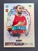 Thierry Henry, LE, Topps Match Attax 2026/2027, LE 1