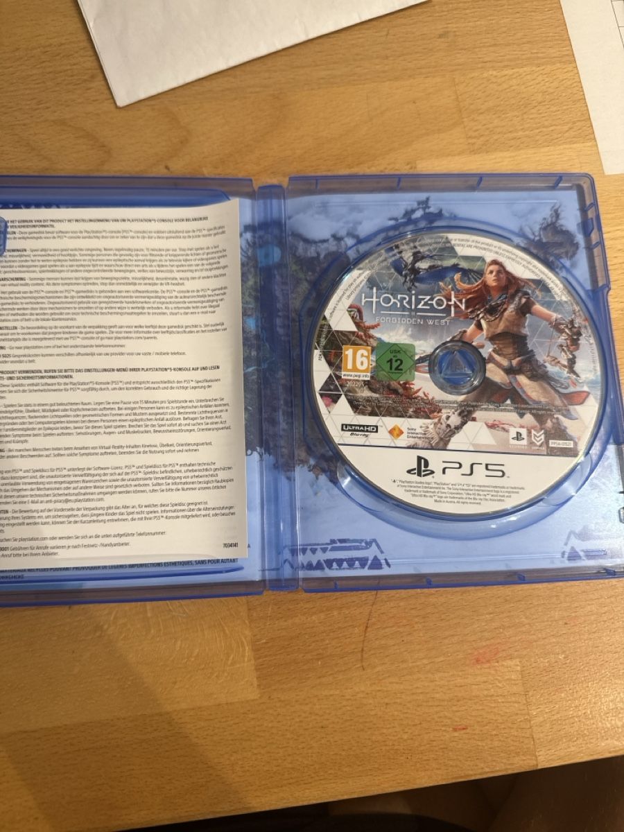 Spiele: Horizon Forbidden West  – Gebraucht aus Neuchâtel von KKMJ 1